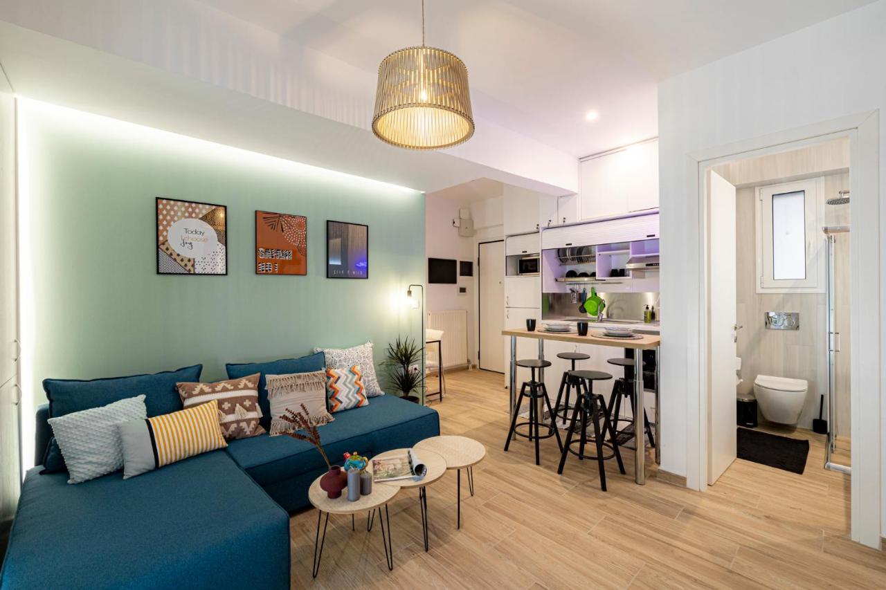 Hestia Apartment Atina Dış mekan fotoğraf